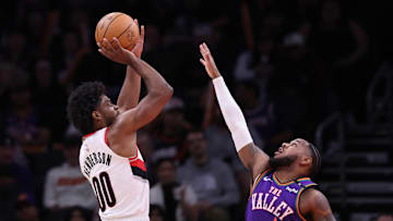 Portland Trail Blazers v Phoenix Suns
