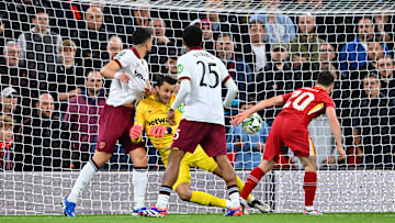 Liverpool v West Ham United - Carabao Cup Third Round
