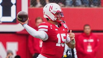 Nebraska quarterback Dylan Raiola overcame some inner demons to lead a game-winning drive against Northwestern Saturday.