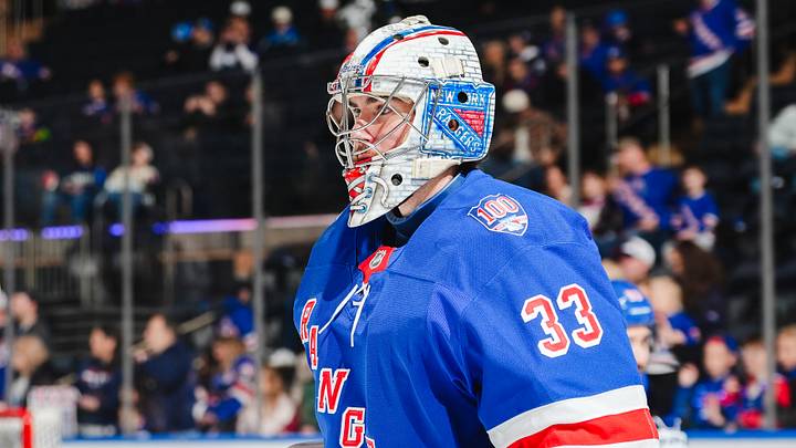 Winnipeg Jets v New York Rangers
