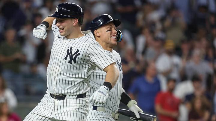 Ben Rice, Aaron Judge - New York Yankees