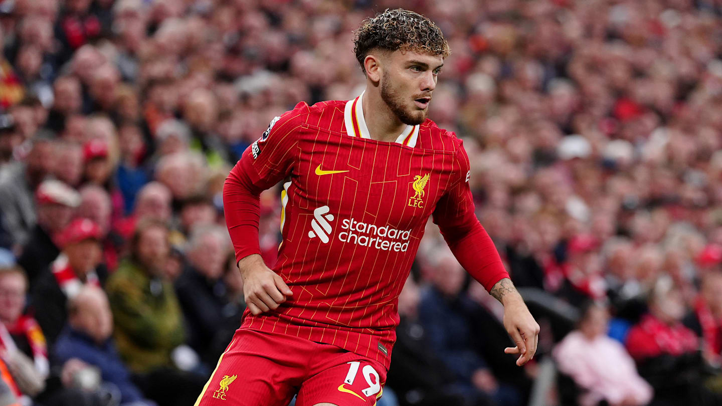 Liverpool Midfielder Harvey Elliott Sidelined With Serious Foot Injury