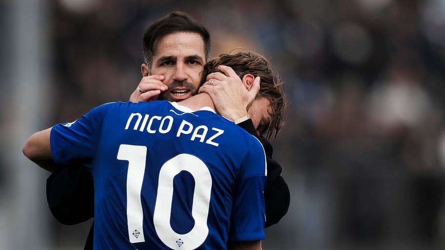 Cesc Fàbregas, Nico Paz
