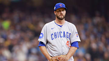 Division Series - Chicago Cubs v Milwaukee Brewers - Game Five