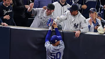 World Series - Los Angeles Dodgers v New York Yankees - Game 4