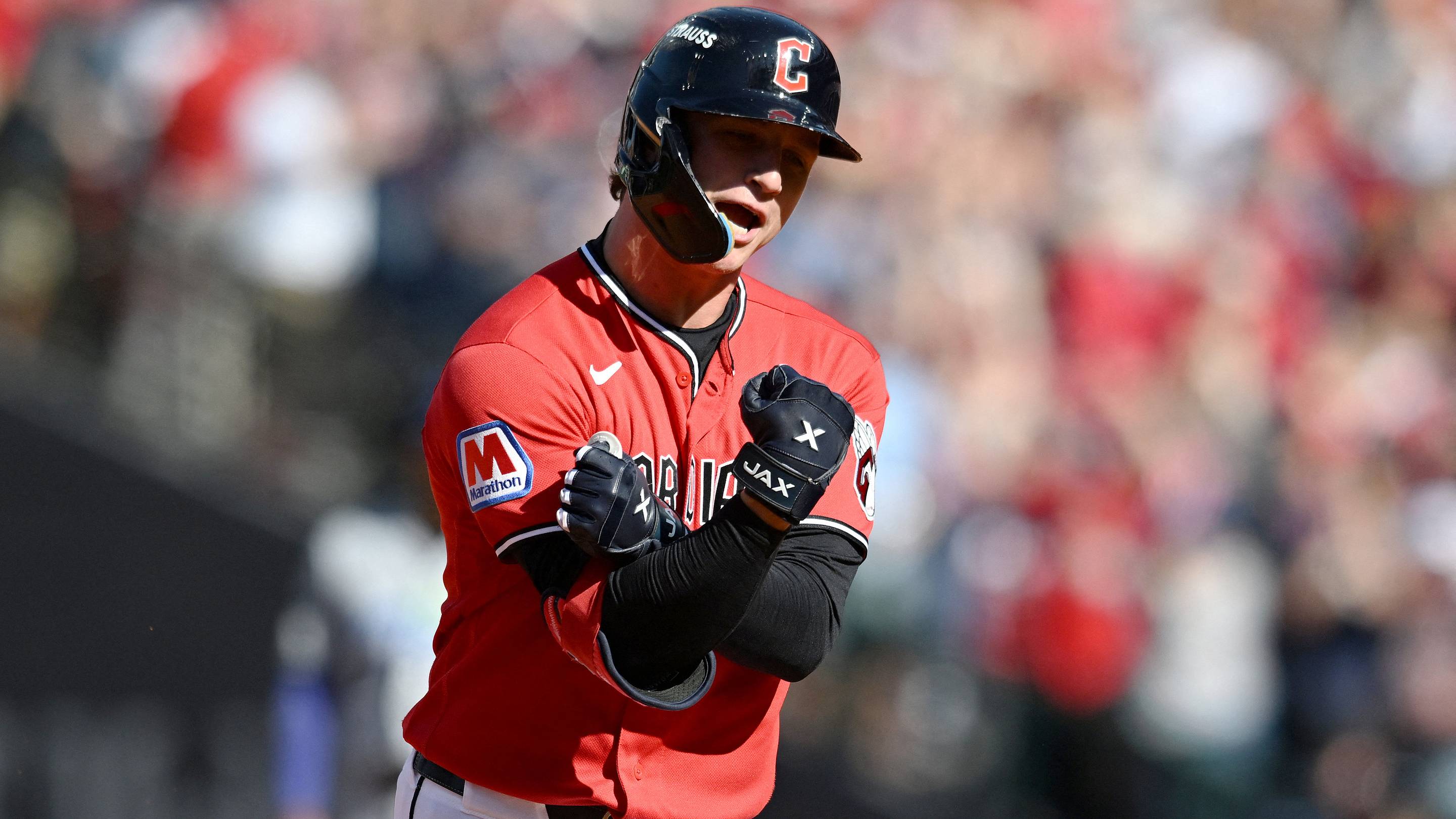 The Guardians’ role players have answered the call so far in ALCS