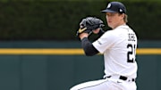 San Francisco Giants v Detroit Tigers