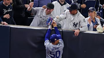 World Series - Los Angeles Dodgers v New York Yankees - Game 4