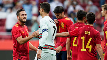 Cristiano Ronaldo, Koke Resurreccion