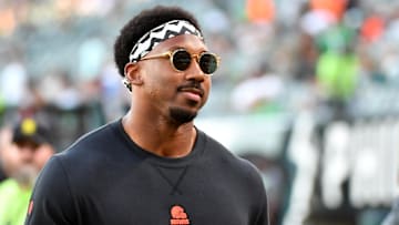 Myles Garrett, Cleveland Browns