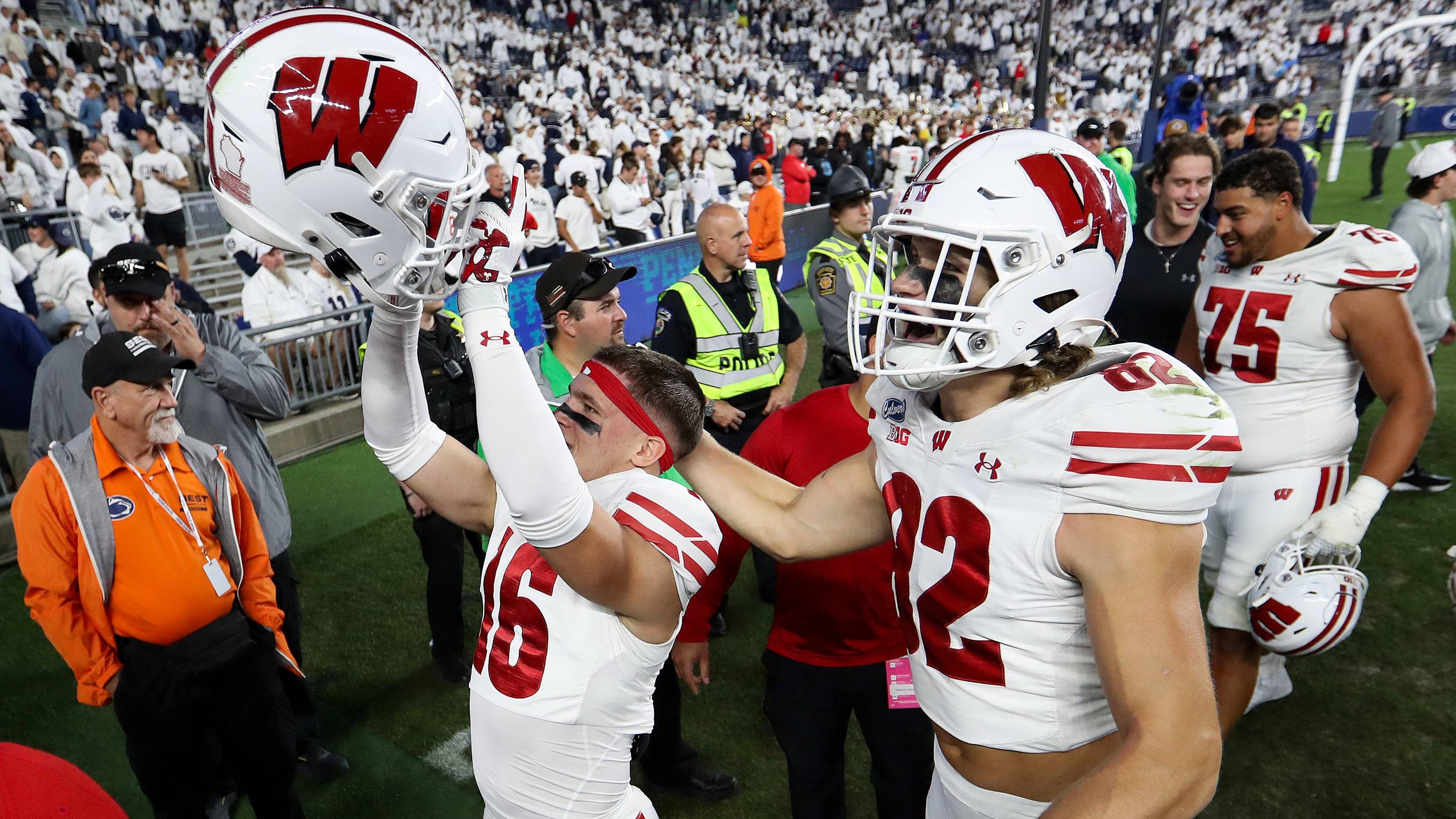 After Years of Adversity, How Wisconsin Handles Sudden Success vs. Michigan State Will be Telling