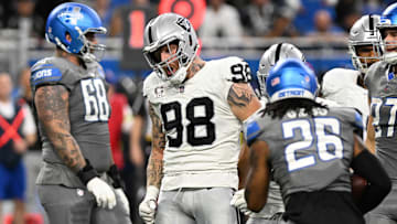Maxx Crosby, Las Vegas Raiders