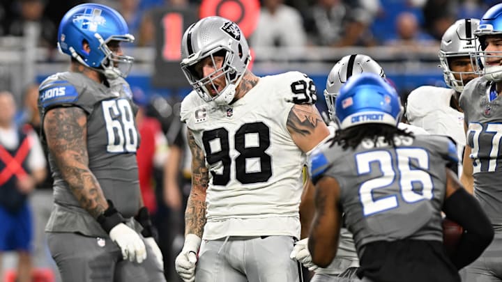 Maxx Crosby, Las Vegas Raiders