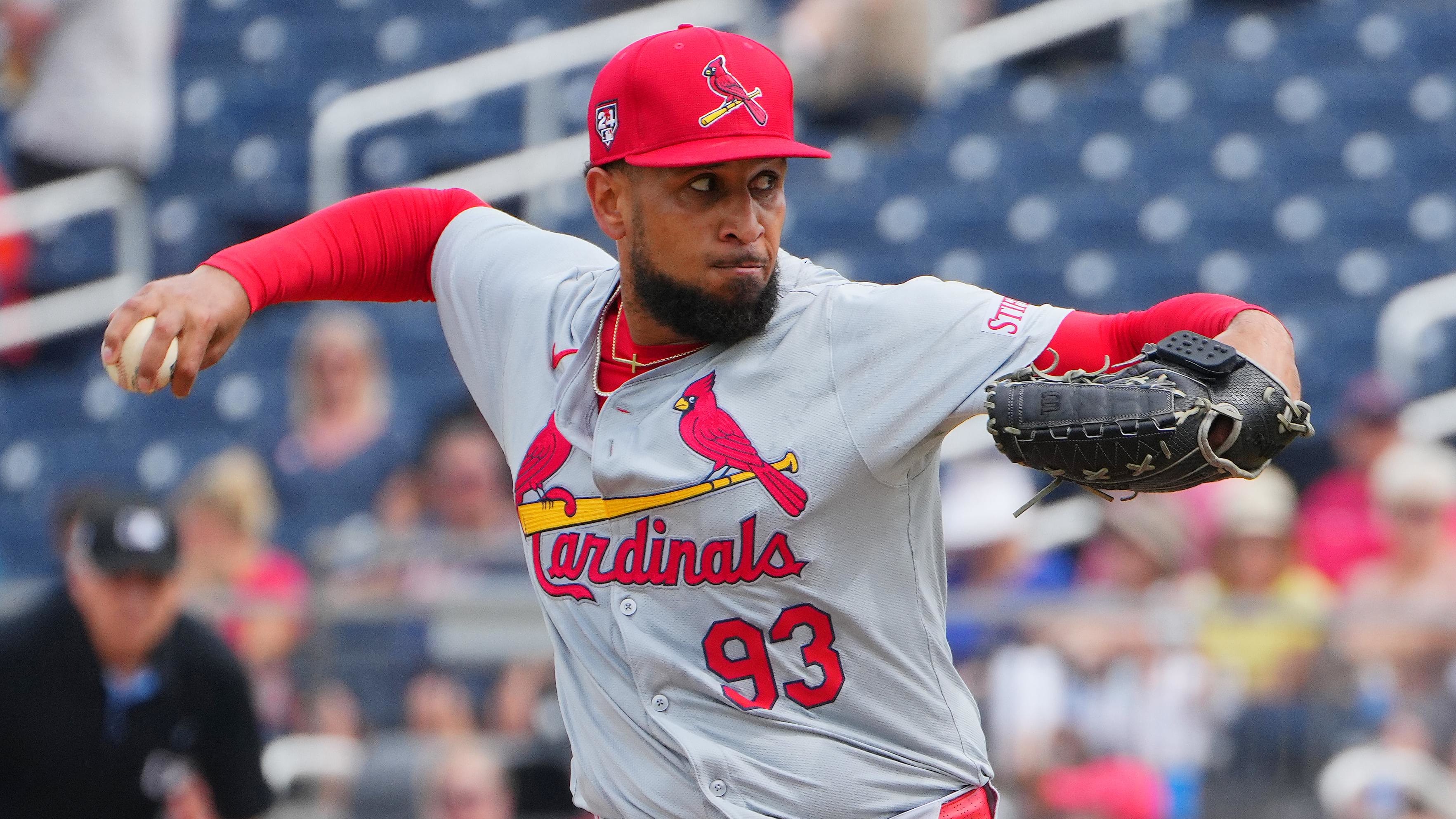 St. Louis Cardinals relief pitcher Keynan Middleton