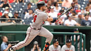 Adam Duvall podría ocupar el rol de jardinero central en los Medias Rojas de Boston
