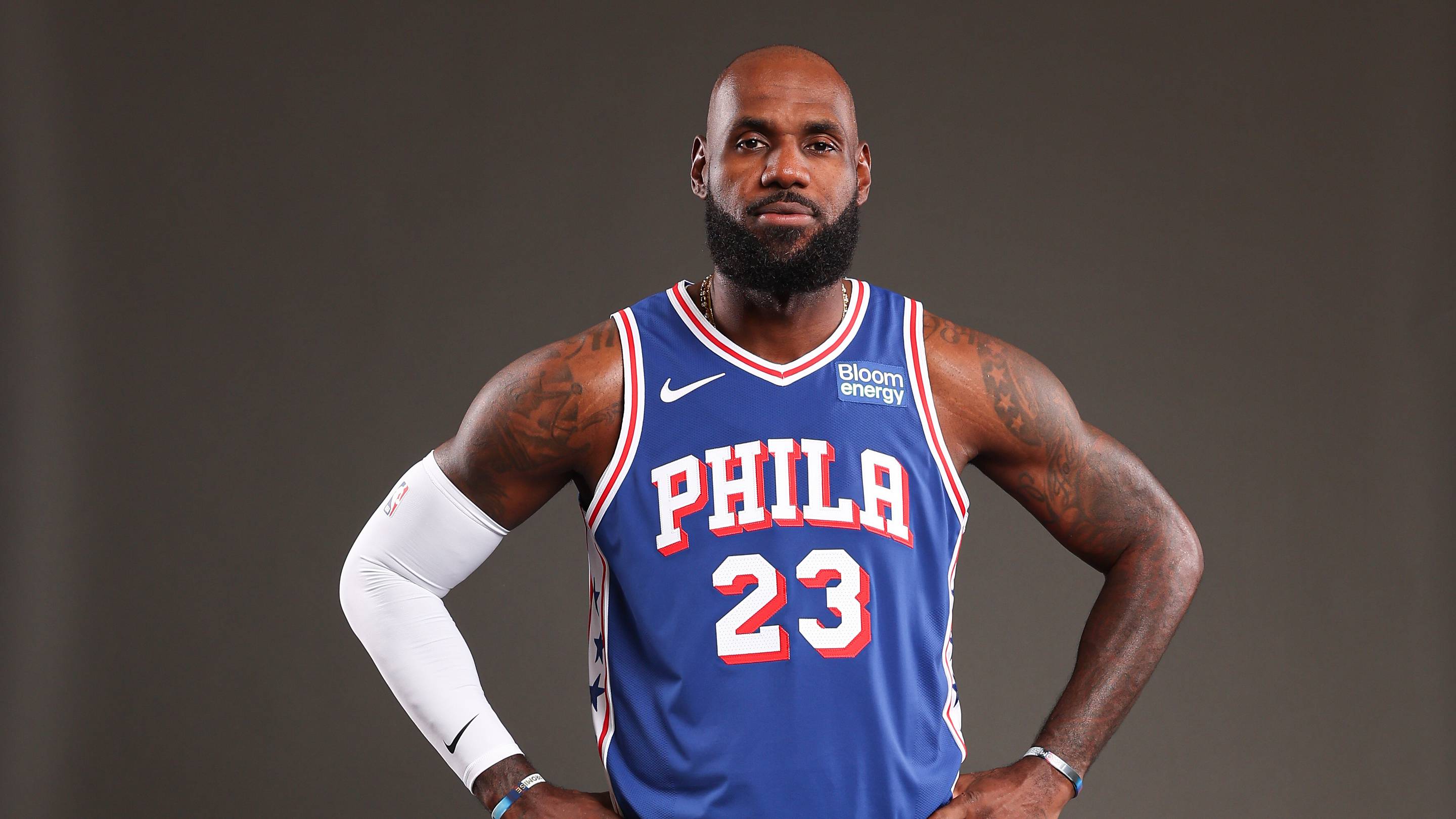 LeBron James directly targets a notorious 76ers playoff curse on media day