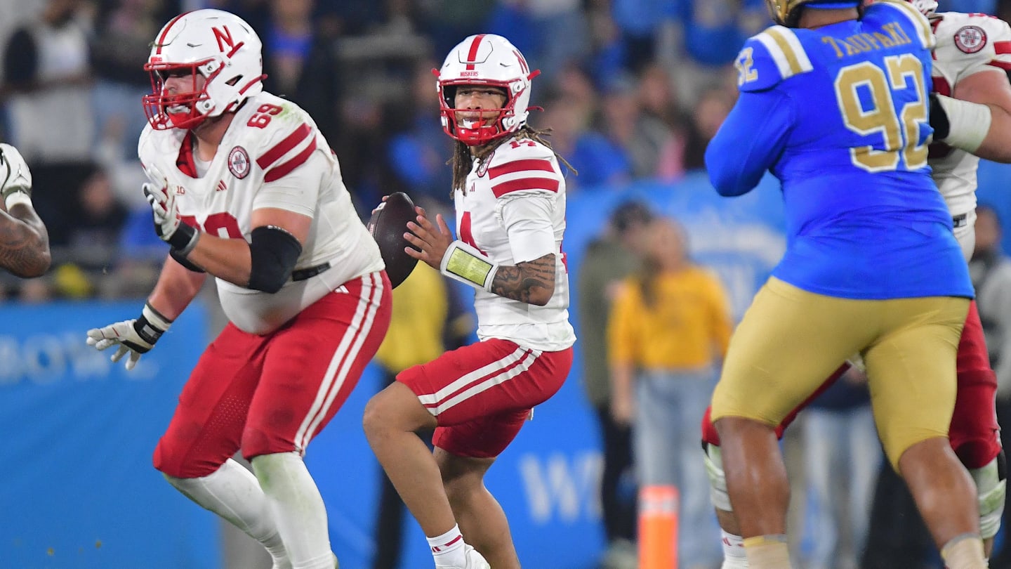 Nebraska Ranks No. 2 Nationally in Week 11 Offensive Impact Metric