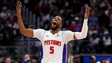 New York Knicks v Detroit Pistons - Game Four