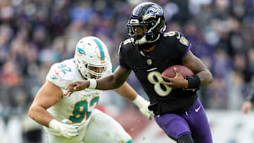 Baltimore Ravens QB Lamar Jackson