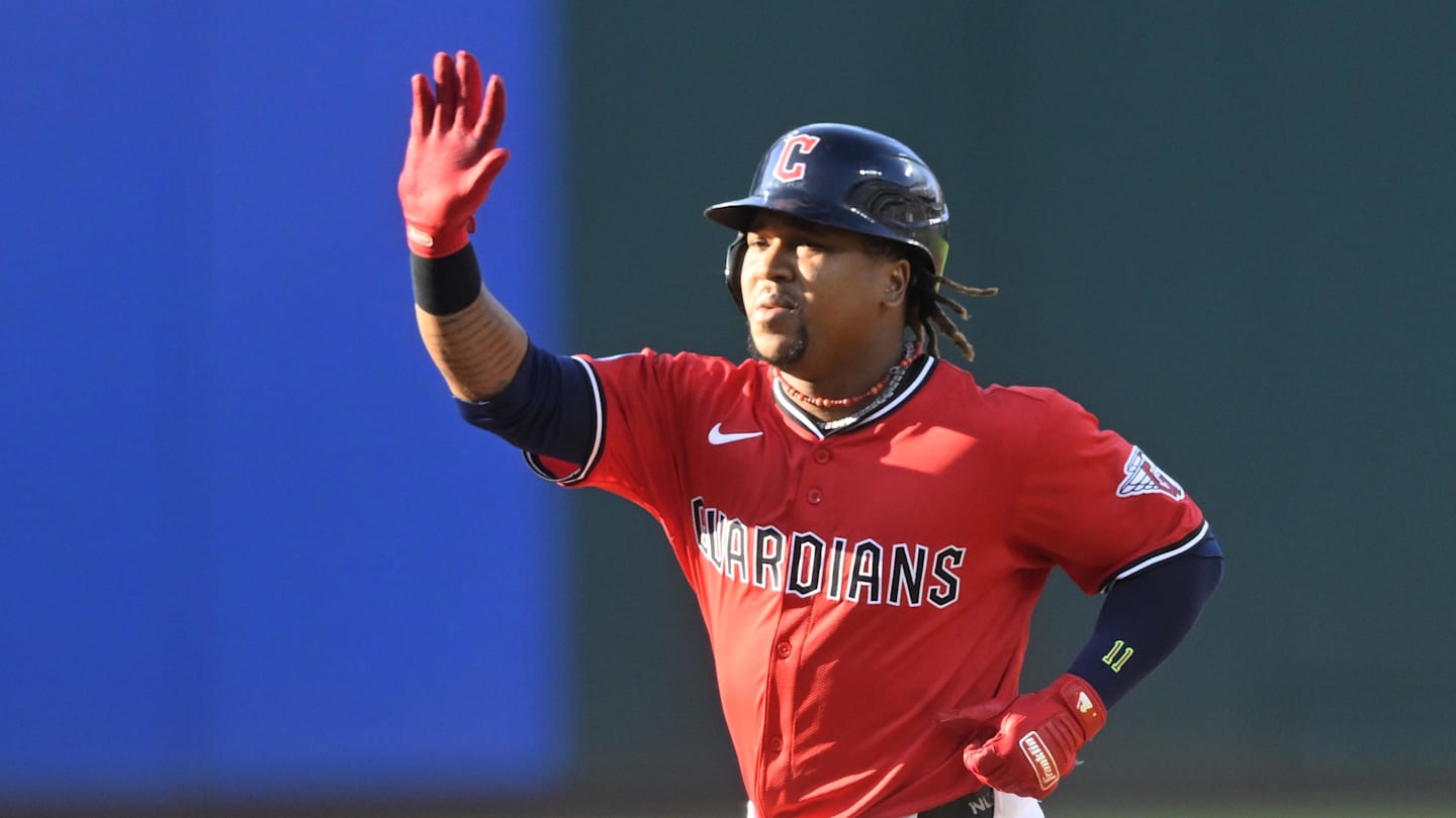 Guardians Win 10-5 as Jose Ramirez Hits Seventh 20-20 Season