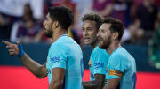 International Champions Cup match FC Barcelona v Manchester United