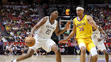 2025 NBA Summer League - Los Angeles Lakers v New Orleans Pelicans