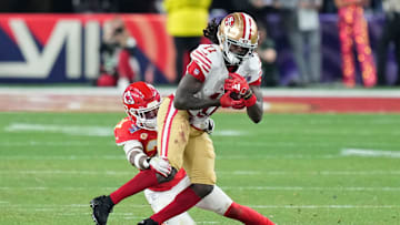 San Francisco 49ers wide receiver Brandon Aiyuk (11) 