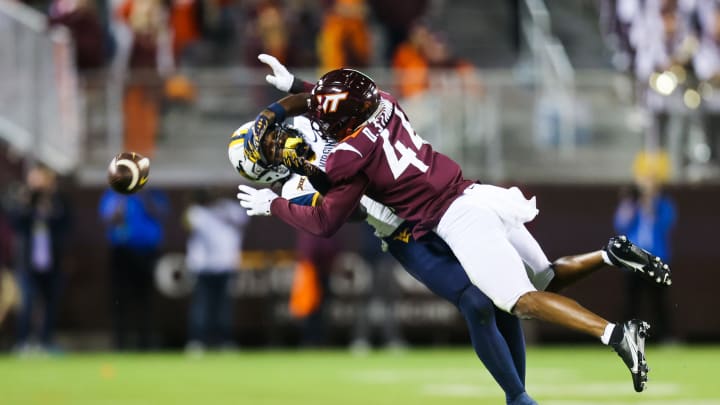 West Virginia v Virginia Tech