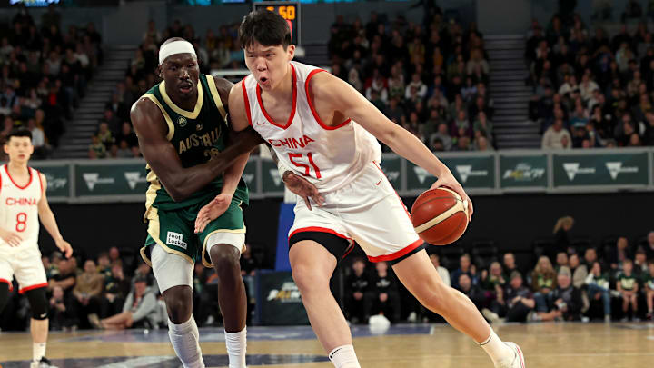 Australia v China - Ballin '24: Day 1