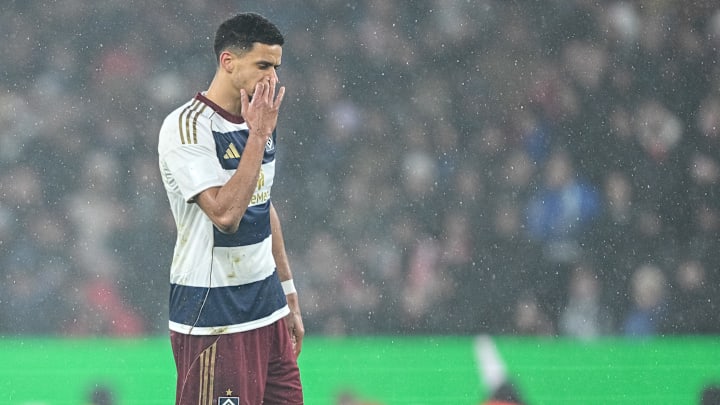 Robert Glatzel ist unzufrieden