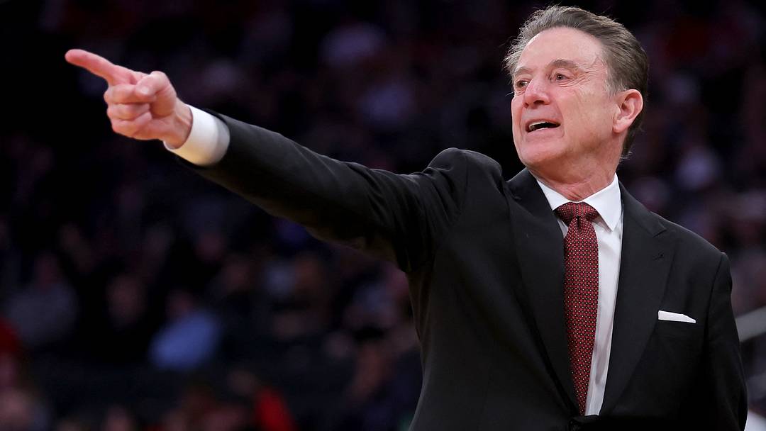Mar 13, 2026; New York, NY, USA; St. John's Red Storm head coach Rick Pitino coaches against the Seton Hall Pirates during the first half at Madison Square Garden. Mandatory Credit: Brad Penner-Imagn Images Mar 13, 2026; New York, NY, USA; St. John's Red Storm head coach Rick Pitino coaches against the Seton Hall Pirates during the first half at Madison Square Garden. Mandatory Credit: Brad Penner-Imagn Images
