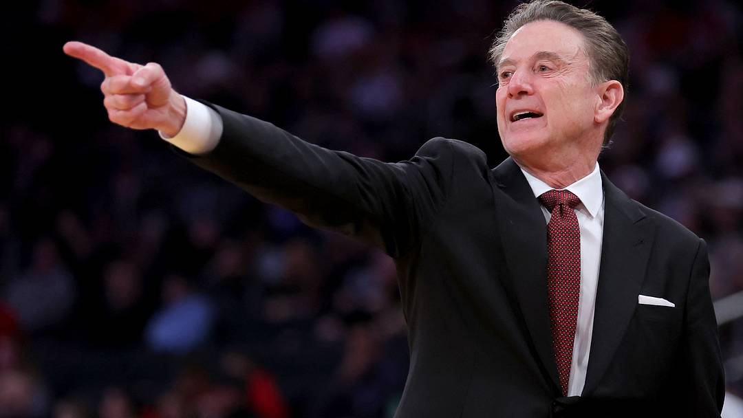 Mar 13, 2026; New York, NY, USA; St. John's Red Storm head coach Rick Pitino coaches against the Seton Hall Pirates during the first half at Madison Square Garden. Mandatory Credit: Brad Penner-Imagn Images