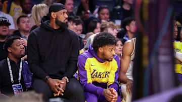 Portland Trail Blazers v Los Angeles Lakers