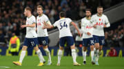 Tottenham have accumulated the joint-most points on New Year's Day in the Premier League