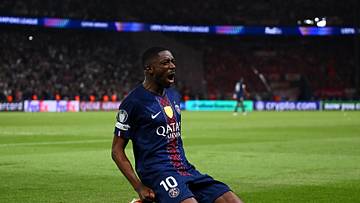 Ousmane Dembélé est le premier buteur de ce match