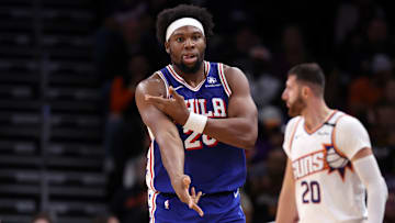 Philadelphia 76ers v Phoenix Suns