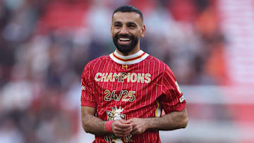 Salah has excelled this season