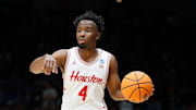 Houston Cougars guard L.J. Cryer is a solid prop target in this game.
