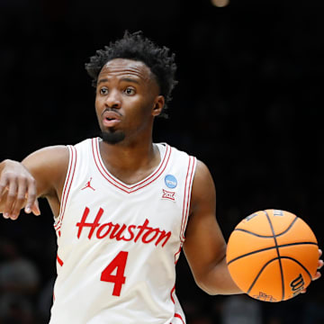 Houston Cougars guard L.J. Cryer is a solid prop target in this game.