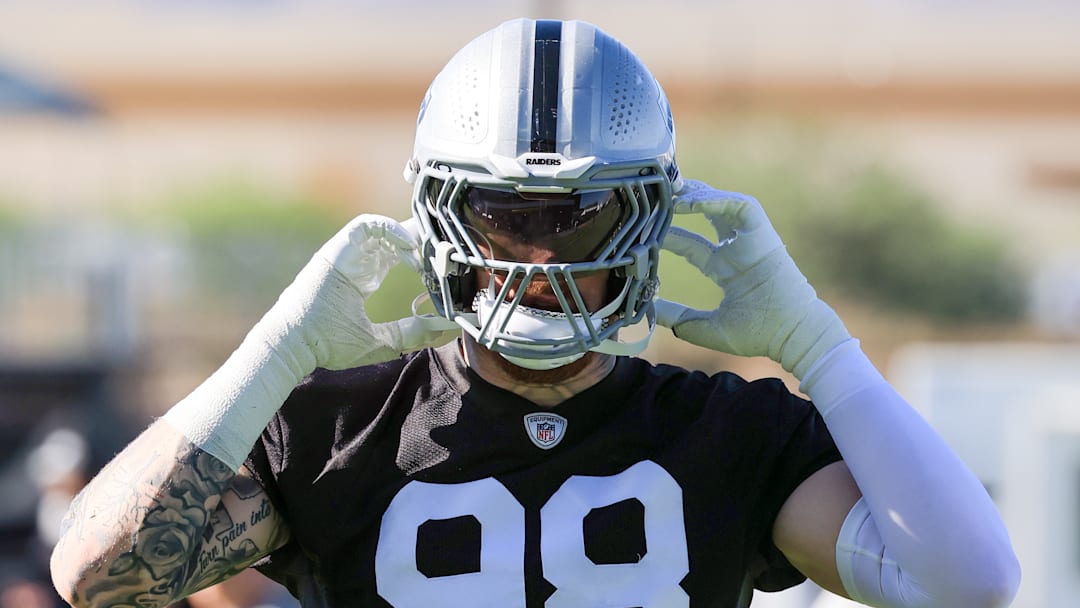Las Vegas Raiders Training Camp