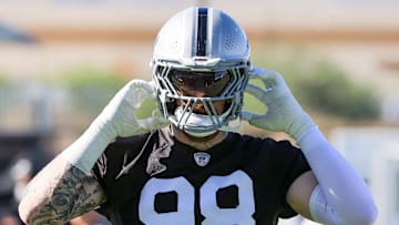 Las Vegas Raiders Training Camp