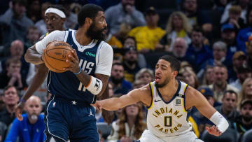 Dallas Mavericks, Kyrie Irving, Tyrese Haliburton