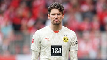 Gregor Kobel beim Auswärtsspiel gegen Union Berlin