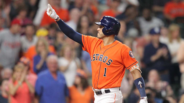Carlos Correa sounds excited to be back in Houston. Carlos Correa sounds excited to be back in Houston.