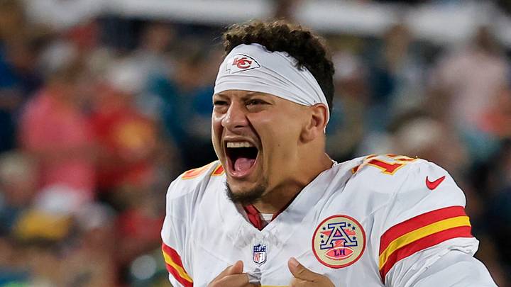 Kansas City Chiefs quarterback Patrick Mahomes 
