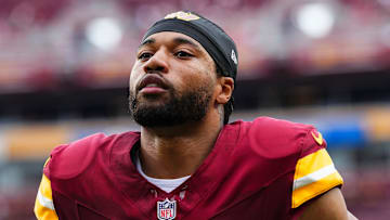 Washington Commanders cornerback Marshon Lattimore