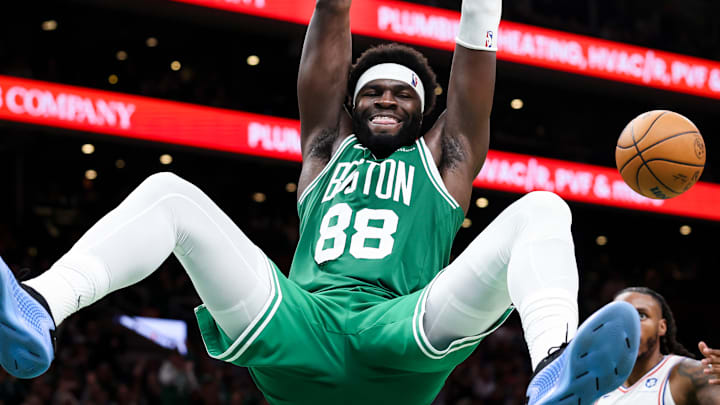 Philadelphia 76ers v Boston Celtics