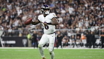 Baltimore Ravens v Las Vegas Raiders