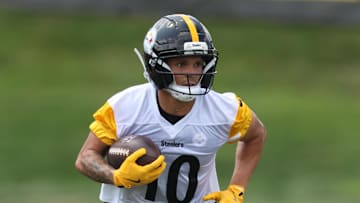 Pittsburgh Steelers wide receiver Roman Wilson