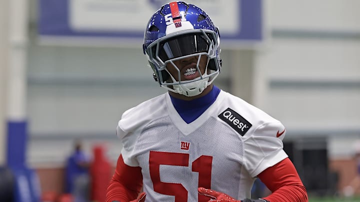 Abdul Carter, New York Giants